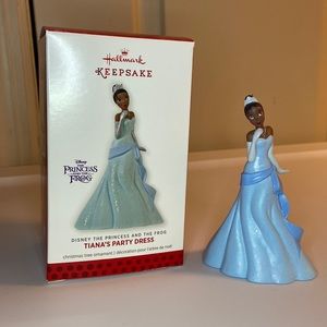 Disney’s Princess and the Frog Hallmark ornament (2013)